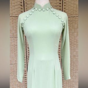 Traditional AO Dai 3pc Medium